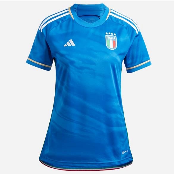 Camiseta Italia 1ª Mujer 2023-2024
